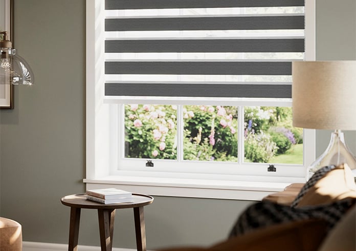Mission, Steel - Motorised Day and Night Blind - Image 6